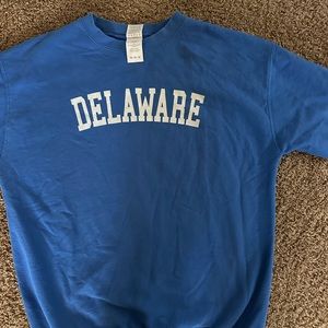 Delaware Crewneck Sweatshirt NEW